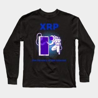 XRP the currency of the internet Long Sleeve T-Shirt